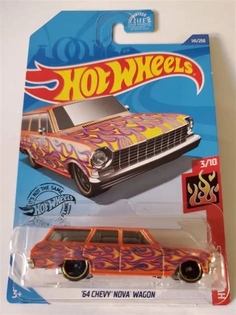 Hot Wheels 64 Chevy Nova Wagon Lazada PH