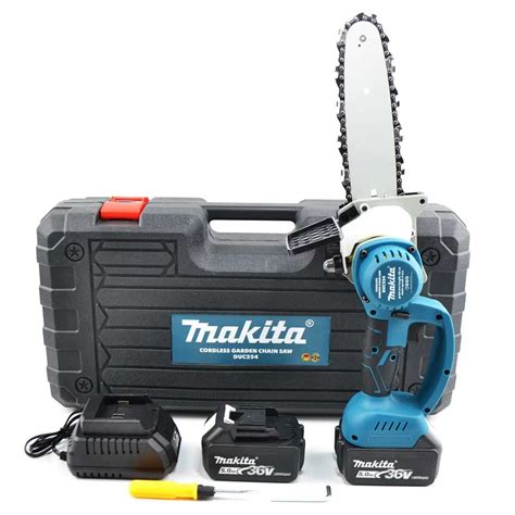 Аккумуляторная пила Makita DUC254 (36V, 5AH), АКБ пила Макита: 4 400 ...