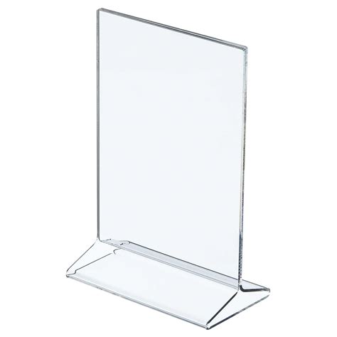 Buy Acrylic Menu Holders Online Acrylic Fabrications