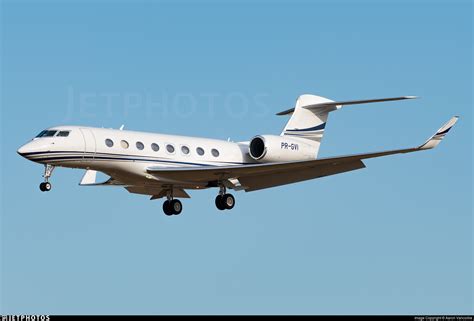 Pr Gvi Gulfstream G Er Private Aaron Vancoillie Jetphotos