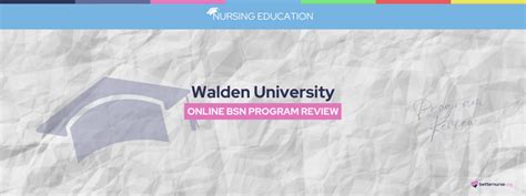 Walden University Online Bsn Program Review 2023