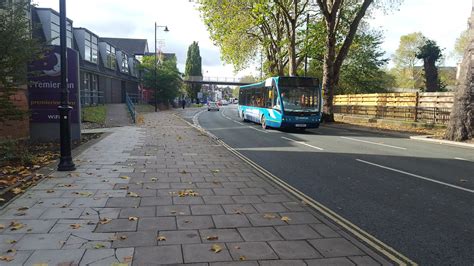 Arriva Midlands Arriva Midlands Shrewsbury Optare Versa Yj Flickr