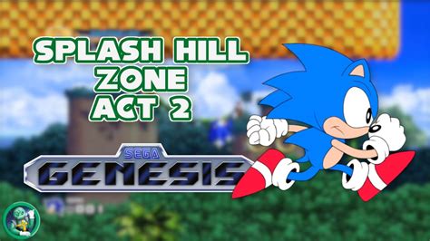 Splash Hill Zone Act 2 YM2612 SN76489 Arrangement YouTube