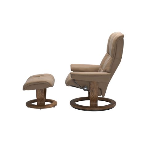 Stressless Relaxfauteuil Mayfair Bruin Onderstel Brown