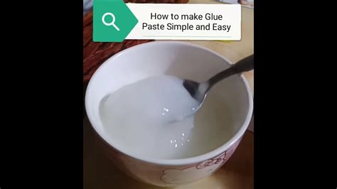 How To Make A Glue Paste Simple And Easy And To Check The Efficacy Of Glue Paste On Different