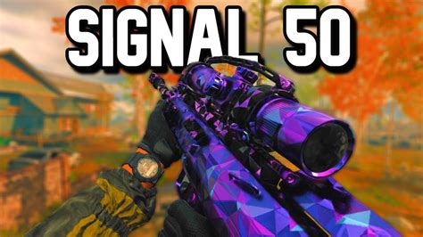 The FASTEST SIGNAL 50 SNIPING Class On MW3 Modern Warfare 3 Sniping