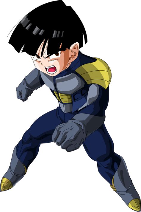 Kid Gohan (Frieza Saga) MLL Redesign by MAD-54 on DeviantArt