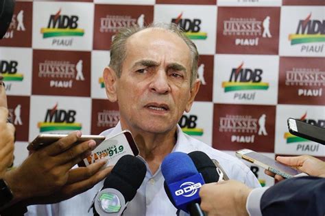 Mdb Aceita Marcelo Castro Para O Senado E Impasse é Sobre Vaga De