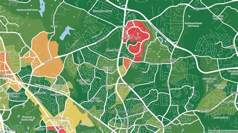 The Safest and Most Dangerous Places in Aspen Hill, MD: Crime Maps and ...