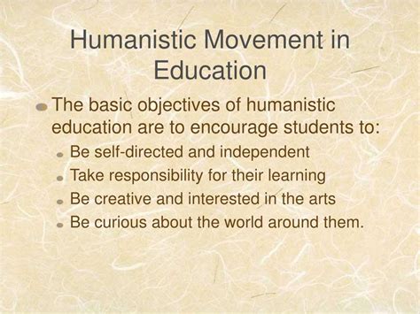 PPT - Humanistic Perspective PowerPoint Presentation, free download