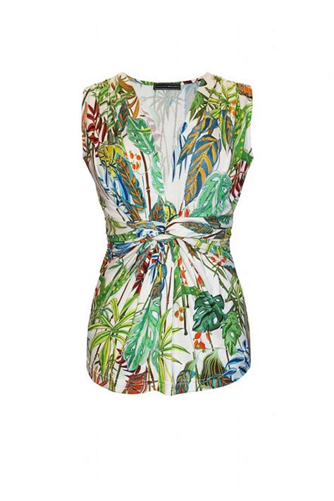 Camiseta Arggido Nudo Tropical