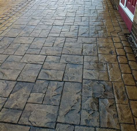 Imprinted Concrete Driveway Sealer at John Moses blog