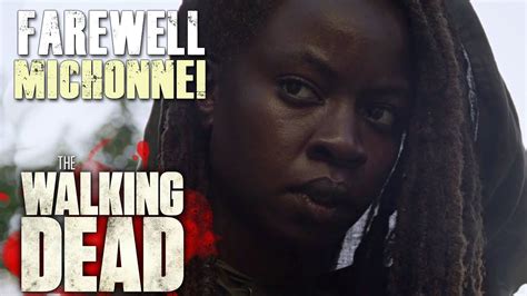 The Walking Dead Season 10 Episode 13 Michonnes Last Episode What