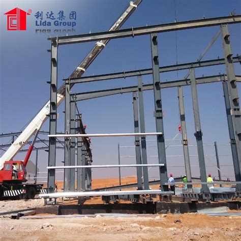 Low Cost Prefabricated Light Steel Structure Shed China Shed And