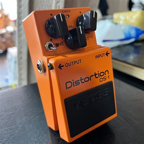 Boss Ds Distortion Modified Electric Guitar Effects Pedal Reverb