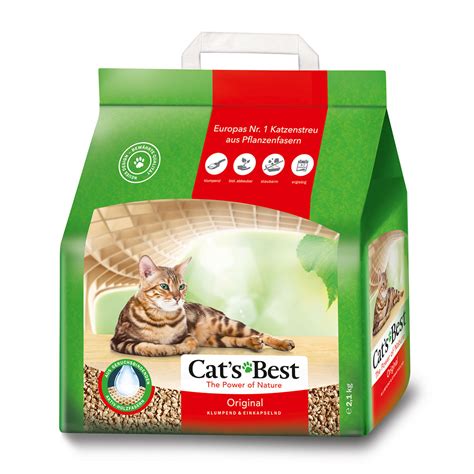 Cat s Best Original Katzenstreu günstig kaufen bei ZooRoyal