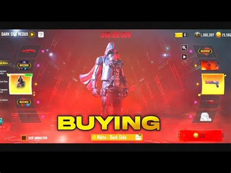 BUYING DARK SIDE DRAW WITH LEGENDARY NIKTO AND 50 GS CALAMITY CODM S5