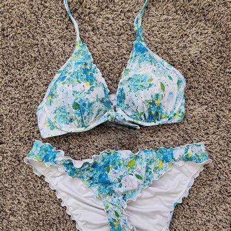 Victorias Secret Bikini Top Is 36c Bottom L And Depop