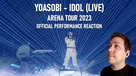 Yoasobi Idol Arena Tour