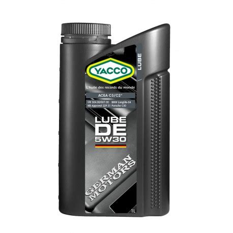 YACCO LUBE DE 5W30 - Yacco