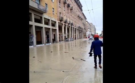 Bologna Supera L Alluvione Ma Per Ora Niente Gite Sui Colli