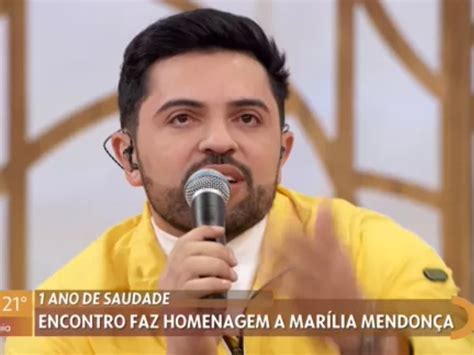 PAN on Twitter Convidado para falar de Marília Mendonça no Encontro