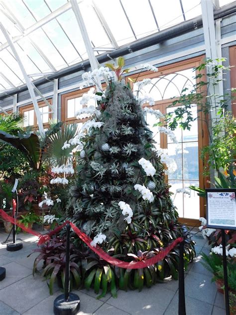 Tower Hill Botanical Gardens Holiday Display