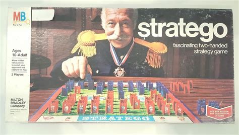 Vintage 1977 Milton Bradley Stratego Board Game Complete In Original