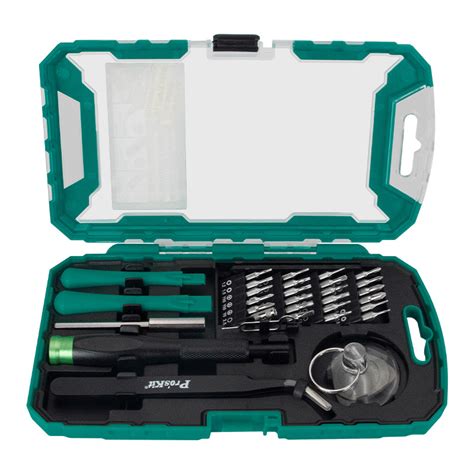 Proskit Sd M Precision Repair Screwdriver Set Halving