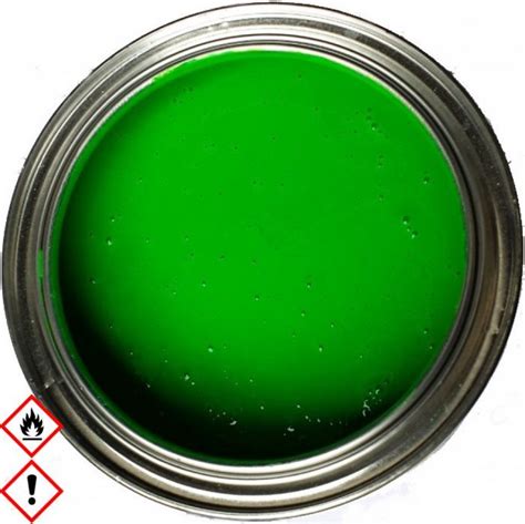 Leuchtgrün RAL 6038 Tagesleuchtfarbe neongrün Neonfarbe 1 5 kg inkl