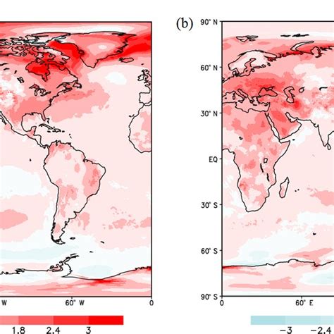 Polar Amplification Using Long Term Observations Of Surface Air