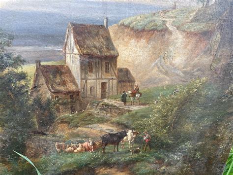 Proantic Paysage Anim De Jules Coignet