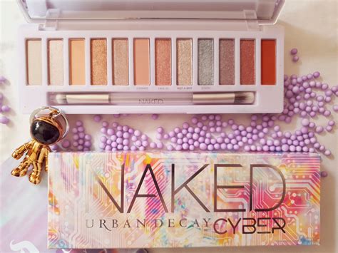 Paleta De Sombras Naked Cyber De Urban Decay Blog De Maquillaje