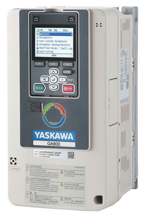 GA80U4168ABM 125 0 HP Yaskawa GA800 Series VFD