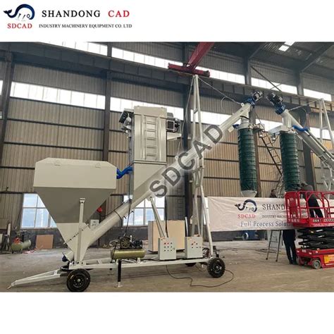 Sdcad Customized Mobile Big Bag Discharging And Bulk Truck Loading