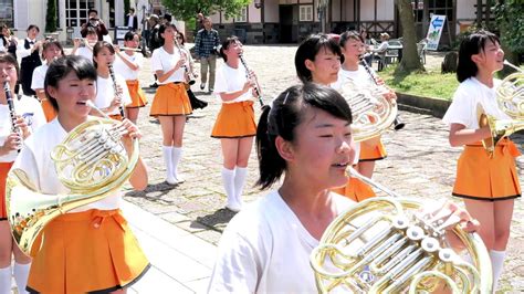 BLUMEN HÜGEL 2016 Versão Extendida Tachibana SHS Band 京都橘高等高校