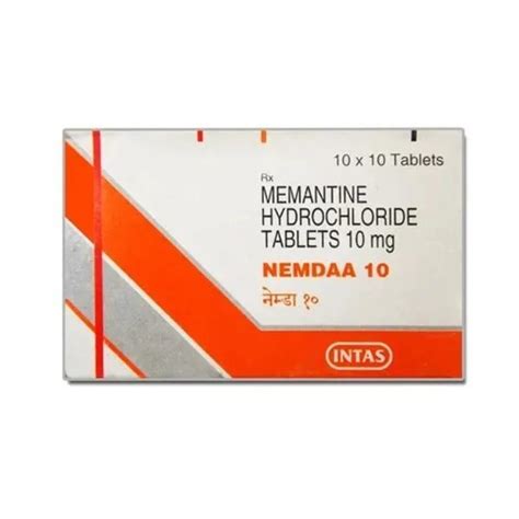 Memantine Hcl Tablets Mg Admenta Tablet Latest Price