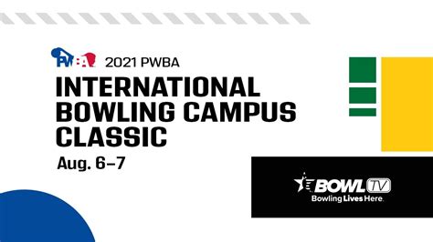 2021 PWBA International Bowling Campus Classic Stepladder Finals YouTube