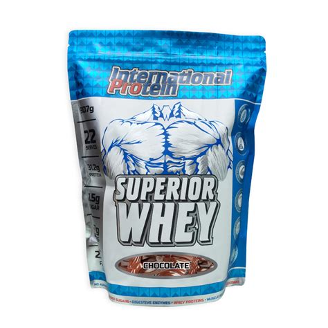 International Protein Superior Whey The Edge Supplements