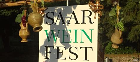 Drei Tage Saarweinfest in Saarburg Saarwinzer präsentieren ihre Weine