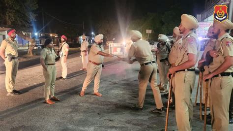 Batalapolice On Twitter Dig Border Range Amritsar And Ssp Batala