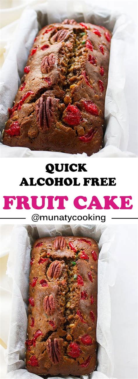 Fruitcake recipe. Learn how to make a delicious and moist fruitcake ...