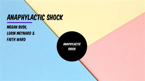 Anaphylactic Shock By Faith Ward On Prezi