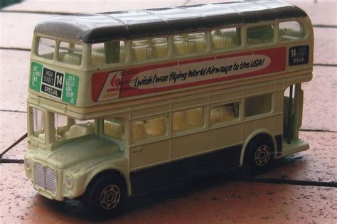 LONDON ROUTE MASTER BUS DIECAST MODEL - JPM5244388 - JUST PARTS