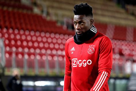 Inter Milan Inquired About Ajax Amsterdam Goalkeeper Andre Onana