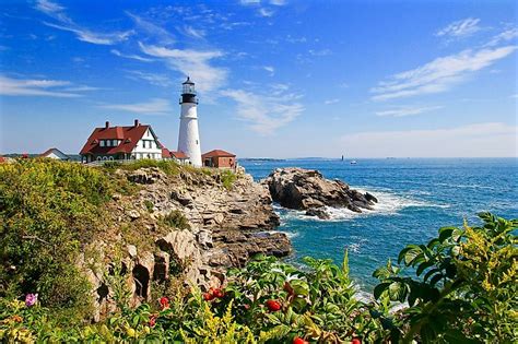 11 Best Coastal Towns In Maine - WorldAtlas