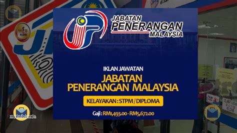 Jawatan Kosong Di Jabatan Penerangan Malaysia Jawatan Kosong