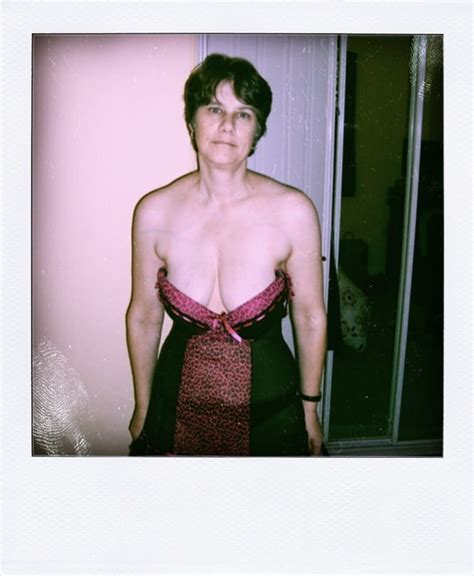 Retro Vintage Polaroid Porn Pic