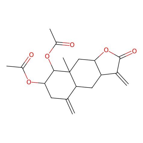 3aR 4aS 7S 8R 8aR 9aR 8 Acetyloxy 8a Methyl 3 5 Dimethylidene 2 Oxo