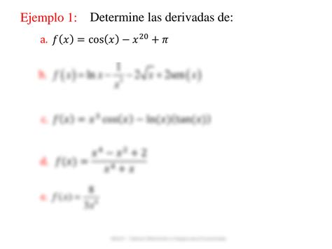 SOLUTION 2 2 Regla De La Cadena Derivaci N De Funciones Exponenciales